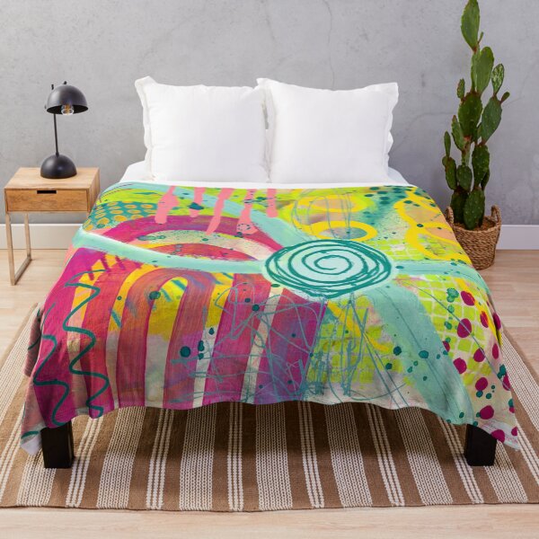Item preview, Bright Graffiti Style Abstract designed and sold by ewartick1.