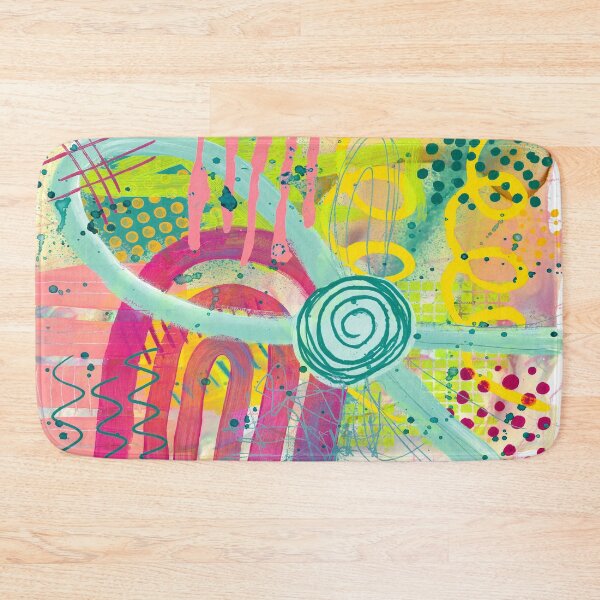 Item preview, Bright Graffiti Style Abstract designed and sold by ewartick1.