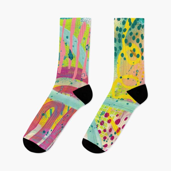 Item preview, Bright Graffiti Style Abstract designed and sold by ewartick1.