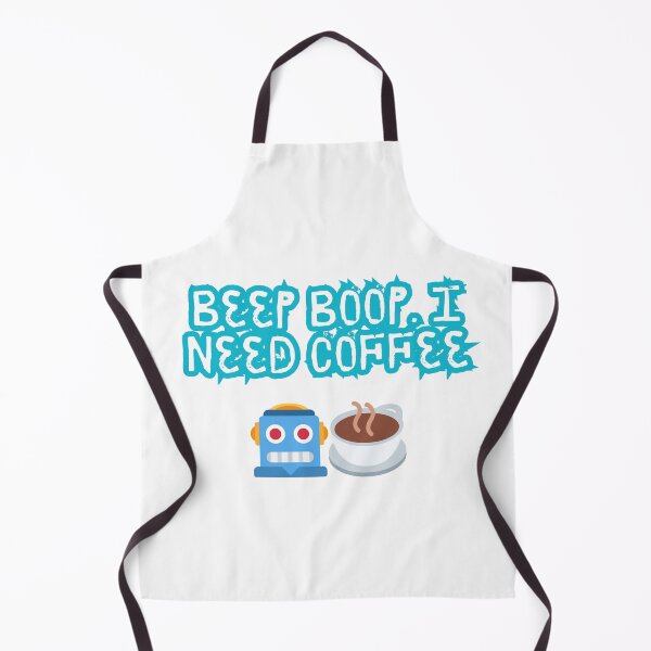 Item preview, Beep Boop. I Need Coffee – Robot Tired Meme Tee designed and sold by Design1988.