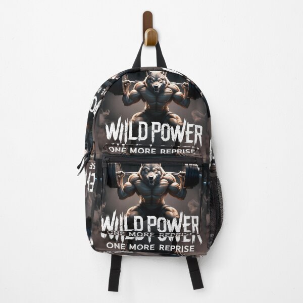 Item preview, Wild Wolf | Gym | Instinctive Strength designed and sold by All Creative Designer.