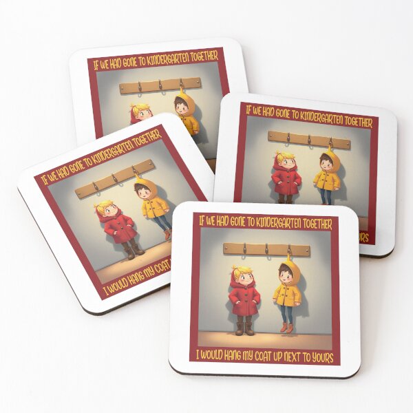Item preview, If we had gone to kindergarten together RED designed and sold by StellarFX.