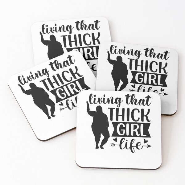 Item preview, Living this life as a thick woman designed and sold by FoxinhoSoumaila.