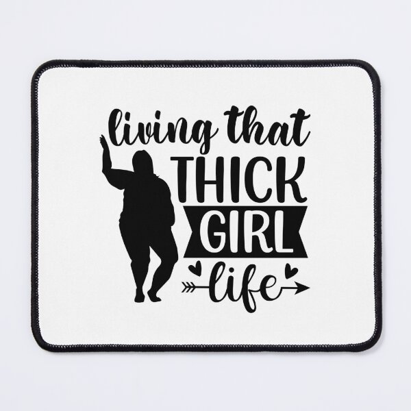Item preview, Living this life as a thick woman designed and sold by FoxinhoSoumaila.