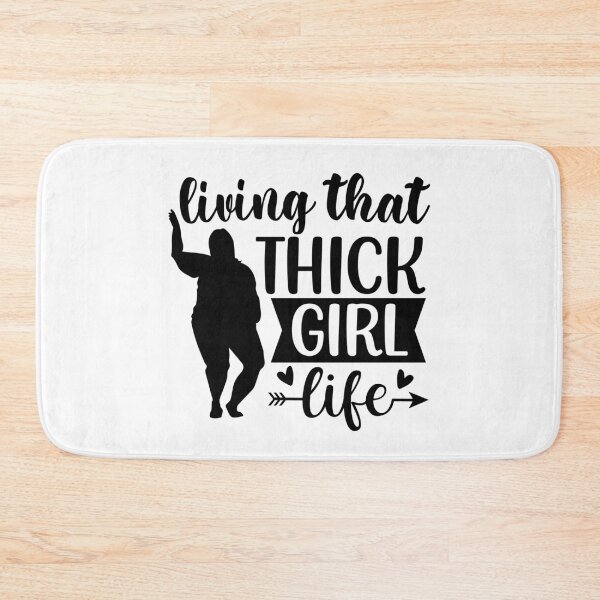 Item preview, Living this life as a thick woman designed and sold by FoxinhoSoumaila.