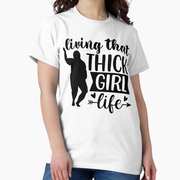 Item preview, Living this life as a thick woman designed and sold by FoxinhoSoumaila.