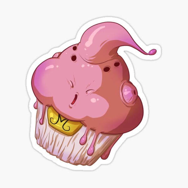 Aperçu de l'œuvre Cupcake Majin Buu créée et vendue par JoiChildso.