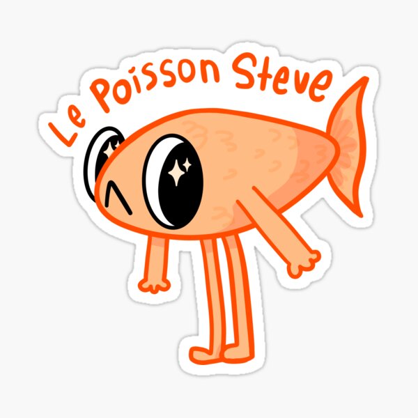 Artikel-Vorschau von le Poisson Steve, designt und verkauft von Nebloodle!.