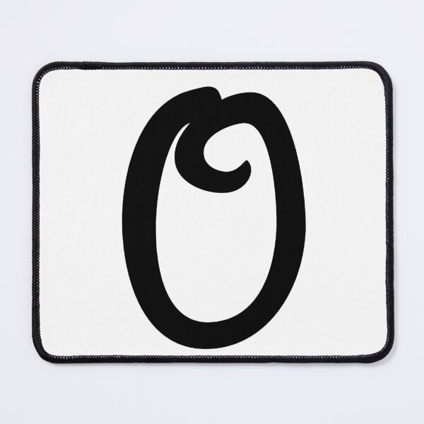 Item preview, Letters of the alphabet - O designed and sold by citmgpod.