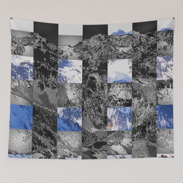 Item preview, SUNDAY AFTERNOON TESSERACT designed and sold by The Turbulent Architect.