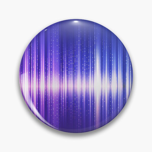Item preview, digital blue-purple wave form, futuristic sound wave pattern  designed and sold by NiamLab.