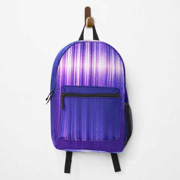Item preview, digital blue-purple wave form, futuristic sound wave pattern  designed and sold by NiamLab.