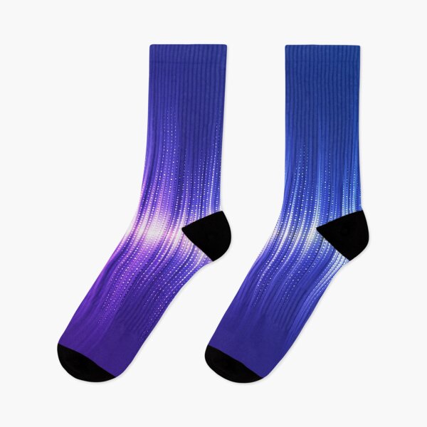 Item preview, digital blue-purple wave form, futuristic sound wave pattern  designed and sold by NiamLab.