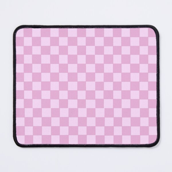 Aperçu de l'œuvre Motif à carreaux roses dessiné à la main créée et vendue par Pixel and Paintbrush.