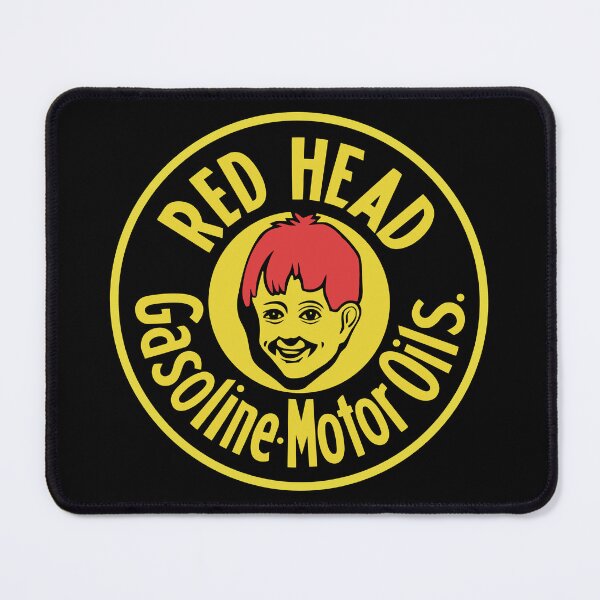 Item preview, Redhead Gasoline Motor Oils designed and sold by ThomasKadmon.