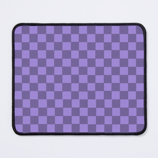 Artikelvorschau, Lila Schachbrettmuster Hand gezeichnet entworfen und verkauft von Pixel and Paintbrush.