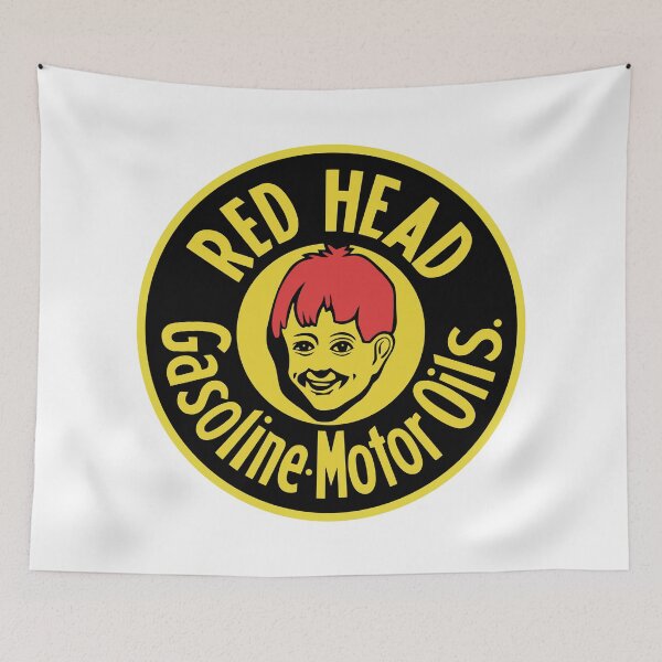 Item preview, Redhead Gasoline Motor Oils designed and sold by ThomasKadmon.