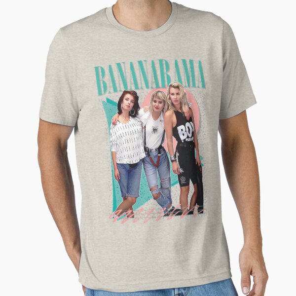 Item preview, Bananarama - Retro 80s Fan Art designed and sold by ThomasenaYa.