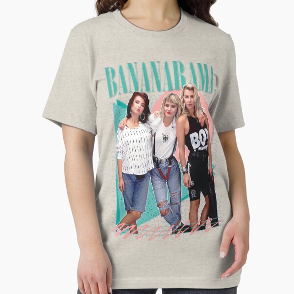 Vista previa del artículo con la obra «Bananarama - Arte de fan retro de los 80», diseñado y vendido por ThomasenaYa.