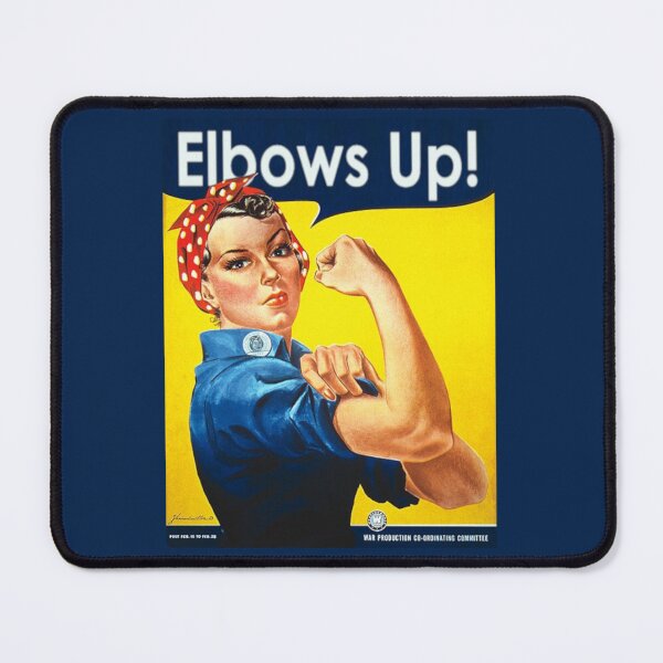 Item preview, Elbows Up! designed and sold by Blondshell.