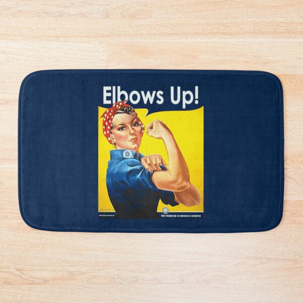Item preview, Elbows Up! designed and sold by Blondshell.