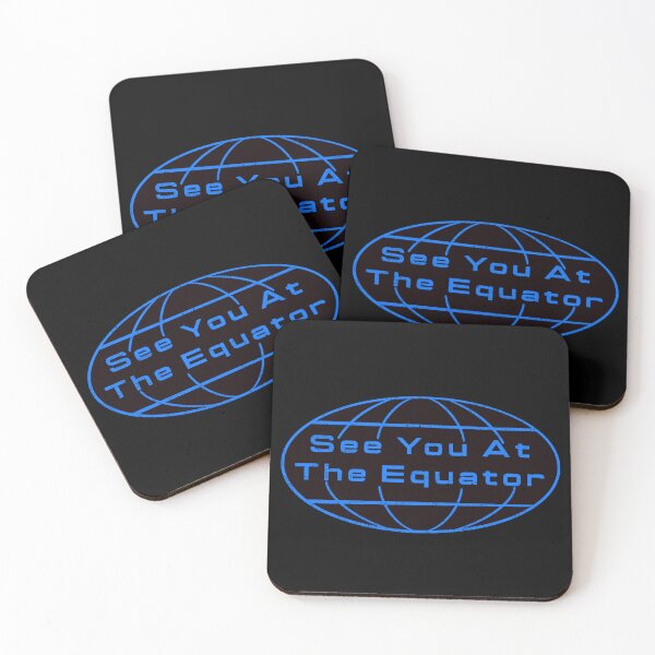 Item preview, severance lumon logo see you at the equator  designed and sold by crestfallenmermaid.
