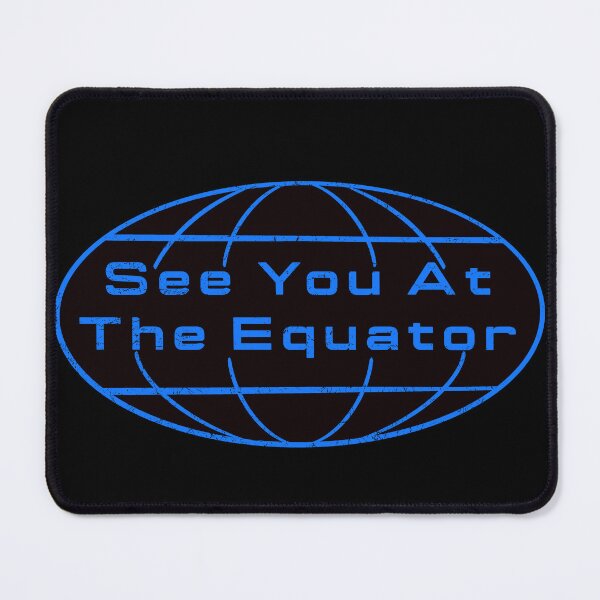 Item preview, severance lumon logo see you at the equator designed and sold by crestfallenmermaid.