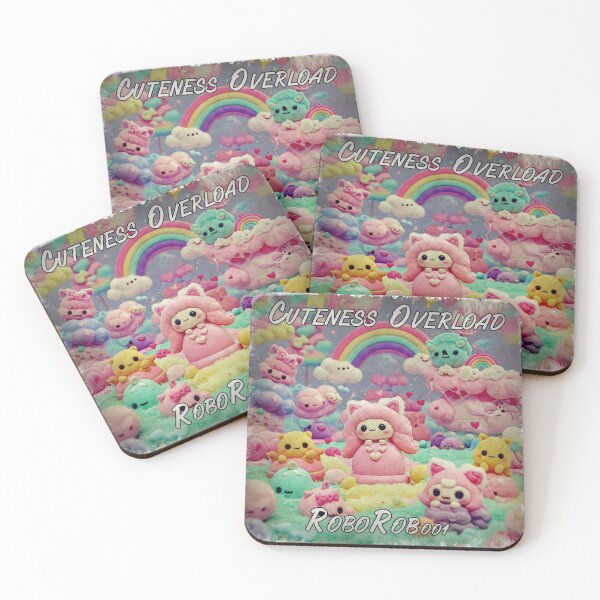 Item preview, Cuteness Overload | album cover | RoboRob designed and sold by Rob Hopper | RoboRob001.