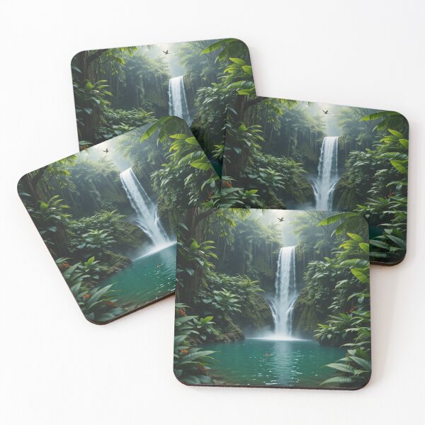 Item preview, stunning waterfall designed and sold by InezPhotography.