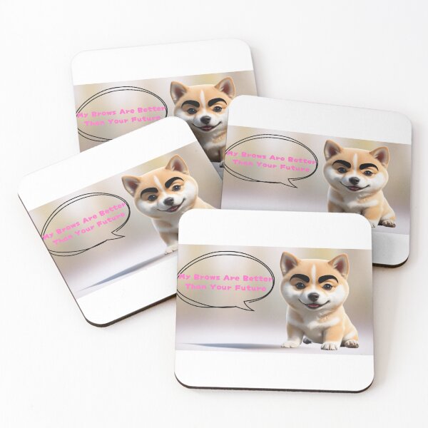 Item preview, My Brows Are Better Than Your Future designed and sold by 50ファイターJP.