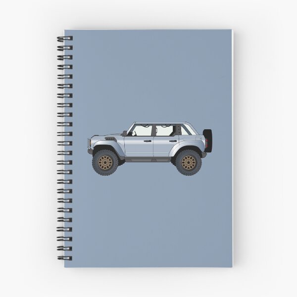 Item preview, Topless Bronco Raptor - Silver Metallic - Left designed and sold by BlueSkyTheory.