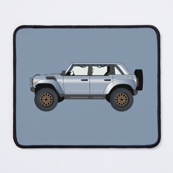 Item preview, Topless Bronco Raptor - Silver Metallic - Left designed and sold by BlueSkyTheory.