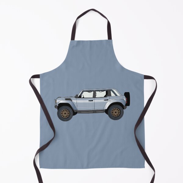 Item preview, Topless Bronco Raptor - Silver Metallic - Left designed and sold by BlueSkyTheory.