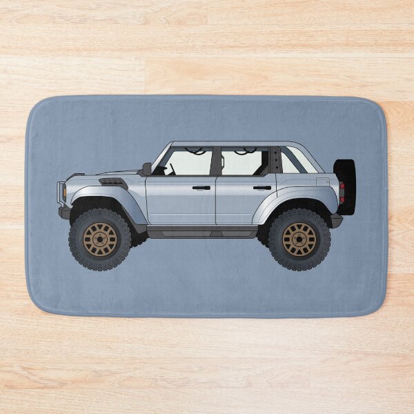 Item preview, Topless Bronco Raptor - Silver Metallic - Left designed and sold by BlueSkyTheory.