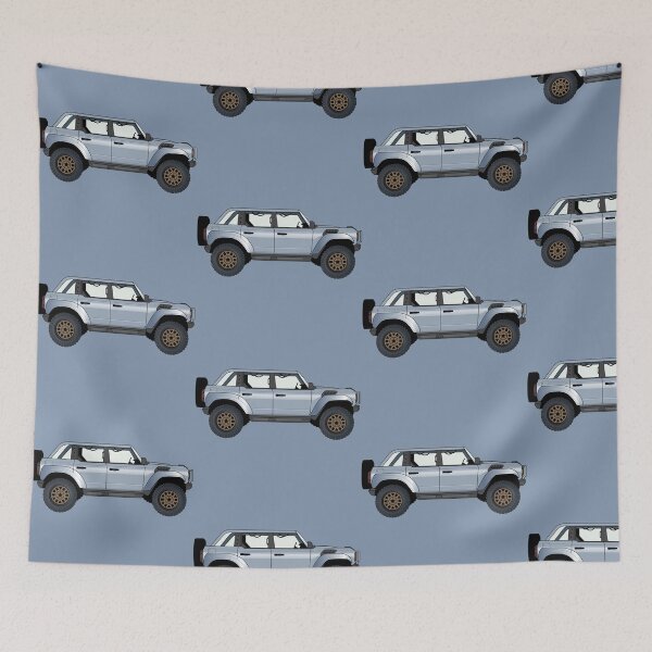 Item preview, Topless Bronco Raptor - Silver Metallic - Right designed and sold by BlueSkyTheory.