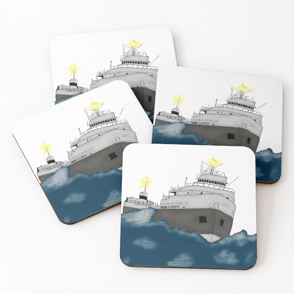 Item preview, Edmund Fitzgerald Freighter designed and sold by MomsMB.