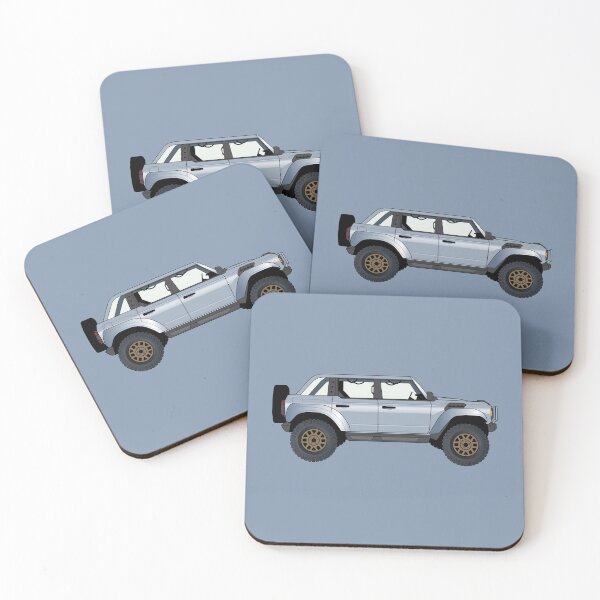 Item preview, Topless Bronco Raptor - Silver Metallic - Right designed and sold by BlueSkyTheory.