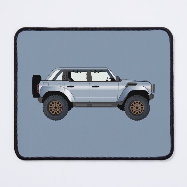 Item preview, Topless Bronco Raptor - Silver Metallic - Right designed and sold by BlueSkyTheory.