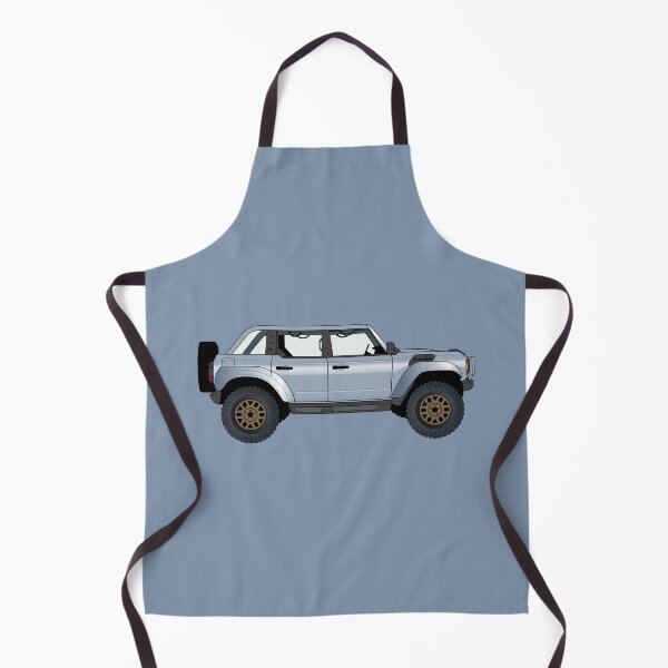 Item preview, Topless Bronco Raptor - Silver Metallic - Right designed and sold by BlueSkyTheory.
