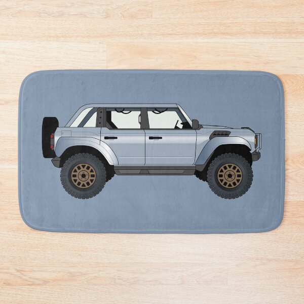 Item preview, Topless Bronco Raptor - Silver Metallic - Right designed and sold by BlueSkyTheory.