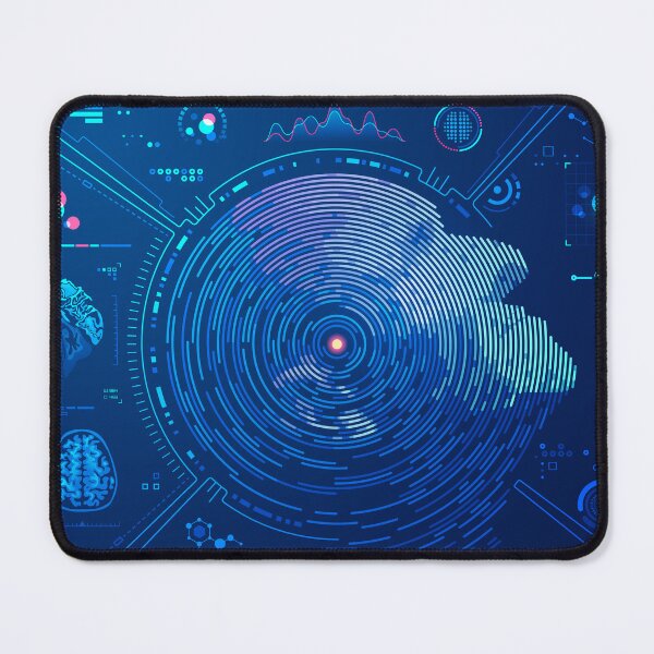 Item preview, healthcare technology telemedicine, MRI brain scan interface neurology element designed and sold by NiamLab.