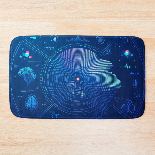 Item preview, healthcare technology telemedicine, MRI brain scan interface neurology element designed and sold by NiamLab.