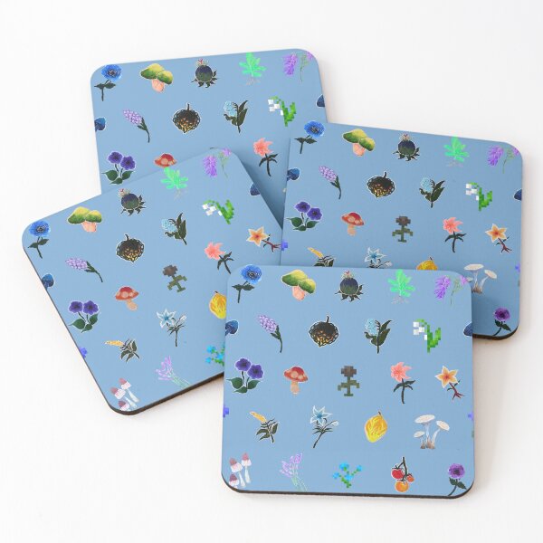Item preview, Video Game Harvest Pattern designed and sold by Pixel and Paintbrush.