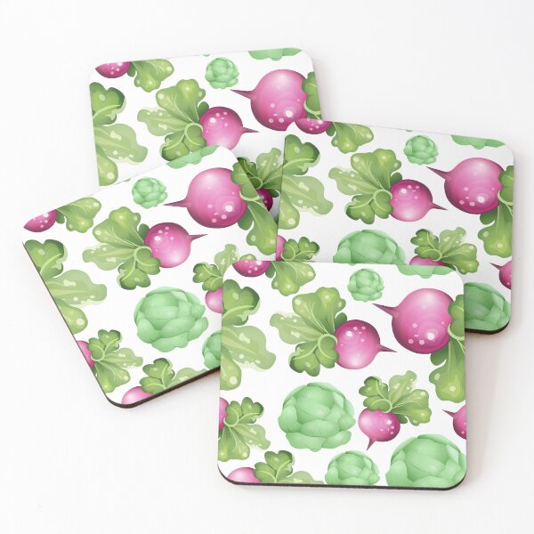 Item preview, Bright Autumn Veggie Seamless Design with Pumpkins and Tubers.  Colorful Vegetable  designed and sold by Anastasiia Yurevych.