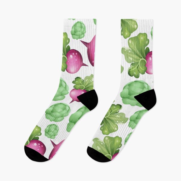 Item preview, Bright Autumn Veggie Seamless Design with Pumpkins and Tubers.  Colorful Vegetable  designed and sold by Anastasiia Yurevych.