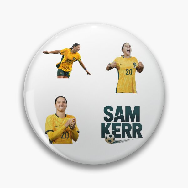 Artikelvorschau, Sam Kerr, australischer Profi-Fußballspieler entworfen und verkauft von graphic-genie.