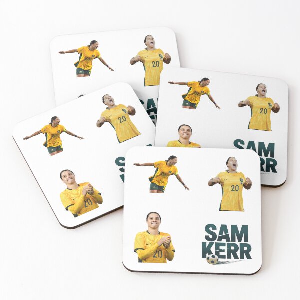 Item preview, Sam Kerr, Australian professional Football Player designed and sold by graphic-genie.