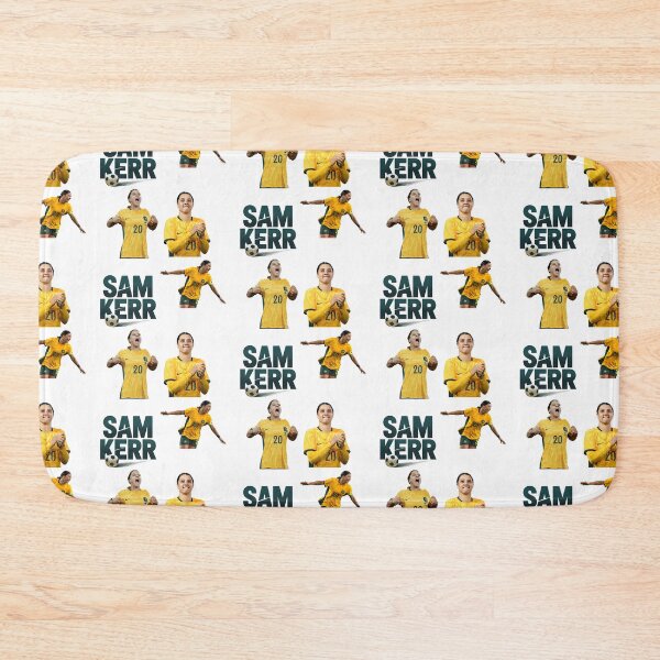 Item preview, Sam Kerr, Australian professional Football Player designed and sold by graphic-genie.