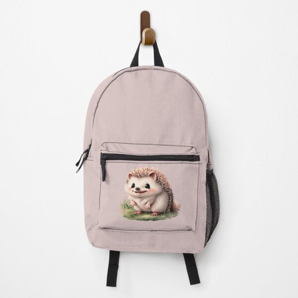 Item preview, Adorable Smiling Baby Hedgehog Watercolor Clipart designed and sold by CharmingGarden.
