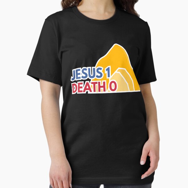 Item preview, Jesus 1 Death 0 designed and sold by GiggleGooods.